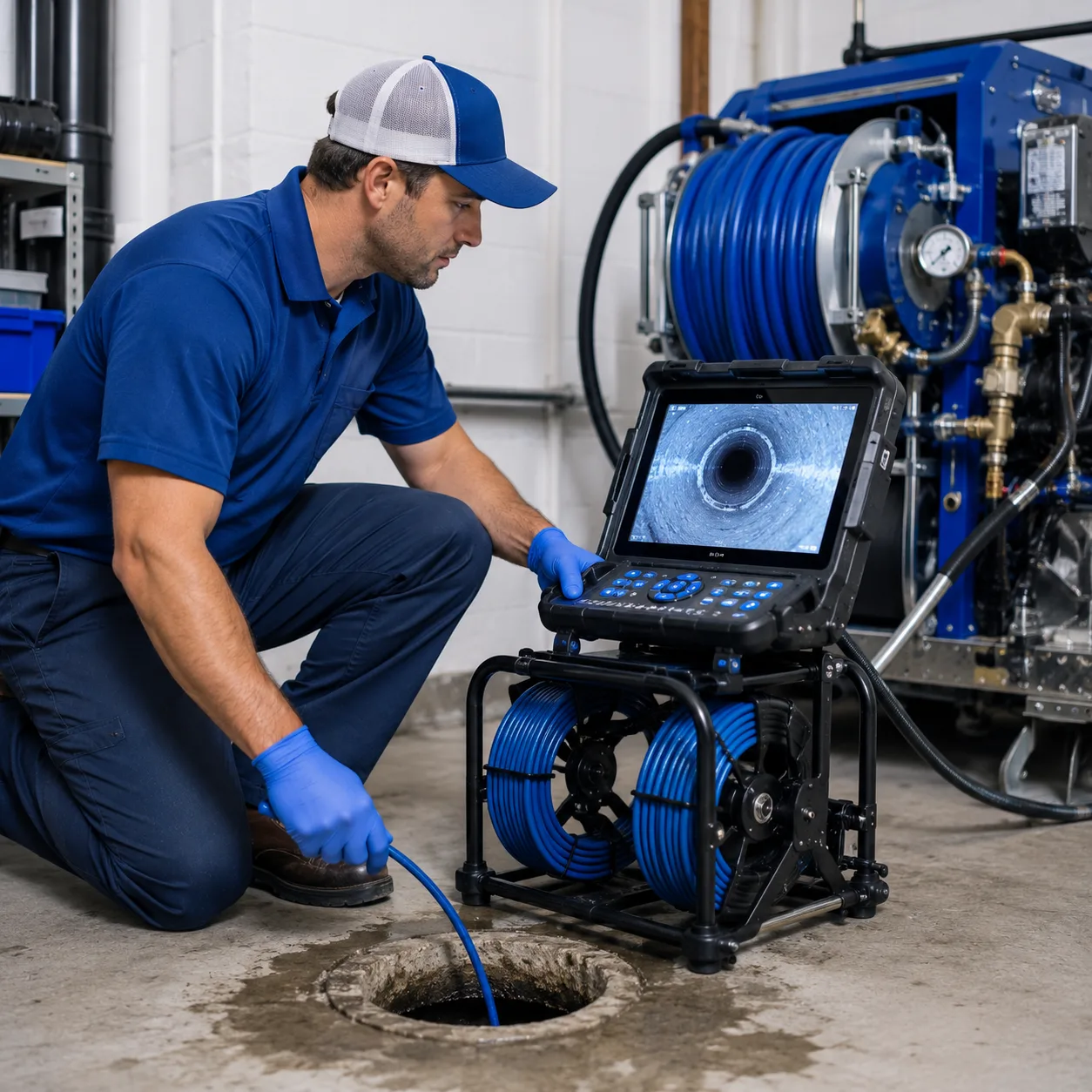 Drainage restoration professionals serving Petroleum, WV